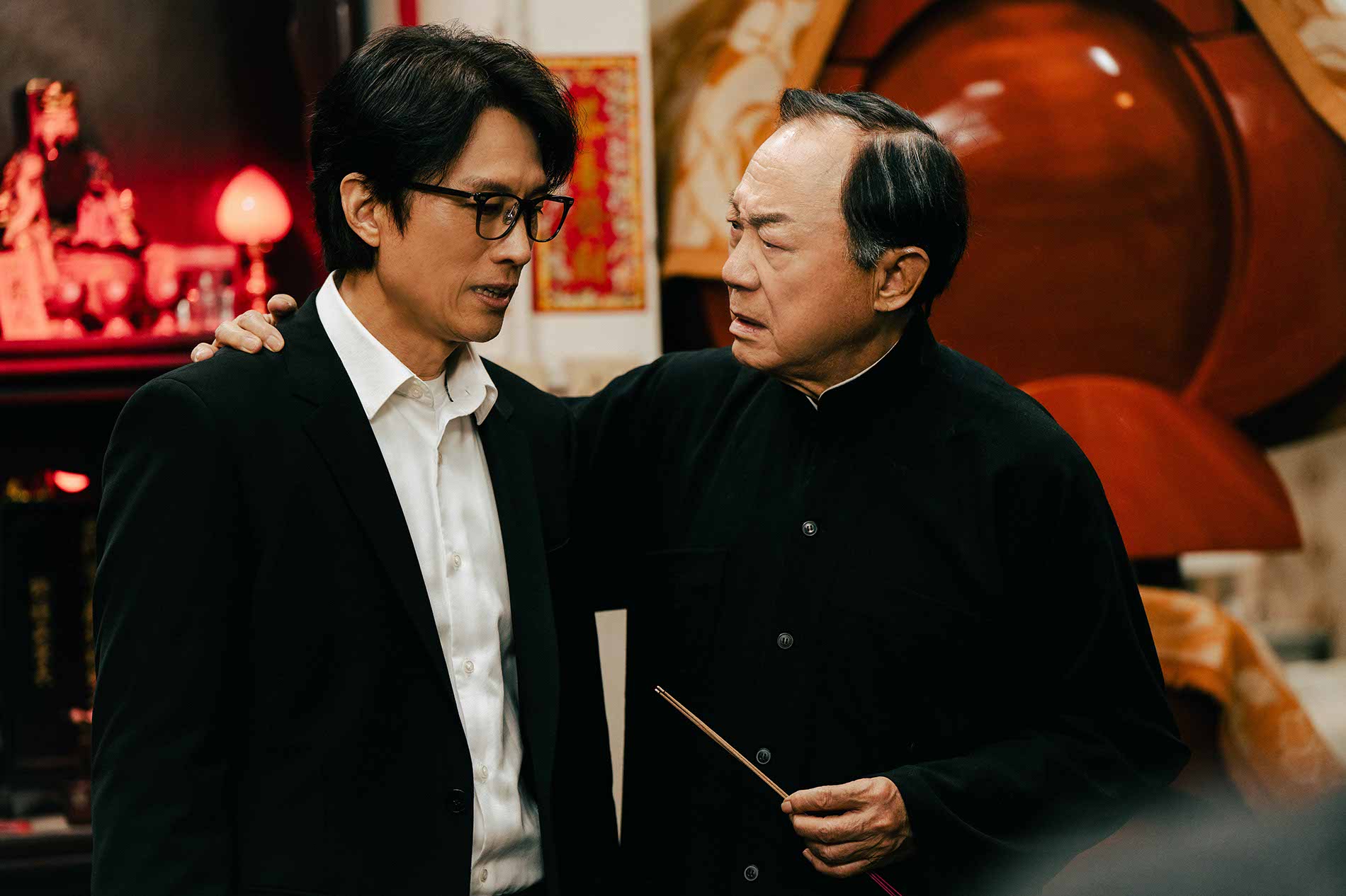 Dominic (Dayo WONG) & Master Man (Michael HUI)_1