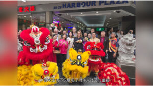 20260311 1 新州反对党领袖走访悉尼唐人街庆祝农历新年