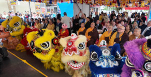 878社区消息 | 雪梨西区华人社团举办祈福庆典