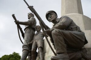Australian War Memorial amends Ben Roberts-Smith display after former soldier charged with war crimes
