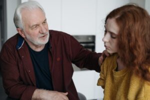 Daughter in tears as dad reveals he’s a killer