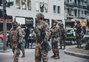 US escalates purge of military leaders