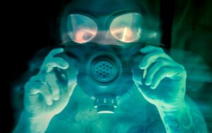 What happens when a drone-killer and toxic radio collide?