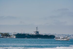 Live: US Navy begins blockade of Hormuz, Trump says Iran wants deal 'very badly'