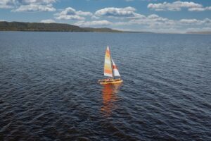 Man sailing a catamaran allegedly collected 200kg of cocaine at sea