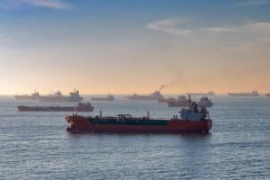 30-minute warning as US ships enter strait