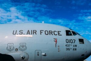Missing US airman’s first three words
