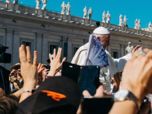 Pope Leo urges world not to grow numb to war at Easter vigil