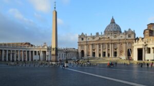 Pope shuts down Trump feud