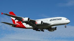 Qantas plane that can leapfrog Middle East rolls off assembly line