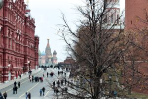 Russia conducts rolling aerial attack on Ukraine as war continues