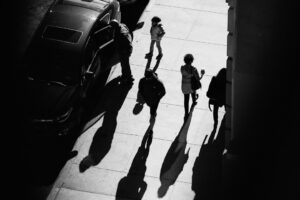 Alleged young thieves stopped by bystanders