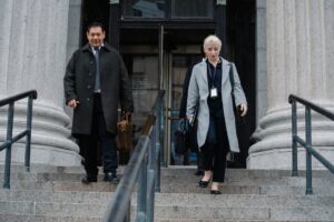 Ex-premier's partner charged with rape and deprivation of liberty