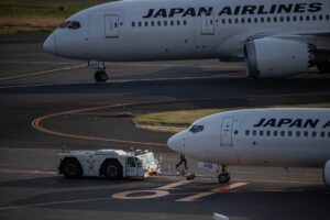 Japan defence minister rebuffs claims of ‘new militarism’ levelled by China