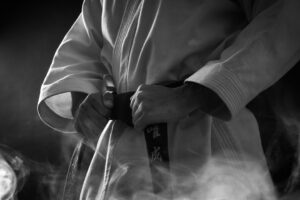 Karate teacher's 'hair pulls and chokeholds' combat gender-based violence