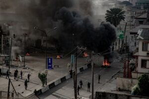 12 said killed in Israeli strikes in south Lebanon, as Hezbollah drones wound 3 troops