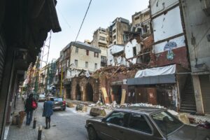 Lebanon says 12 killed in Israeli strikes on southern town