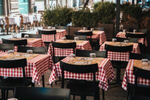 Man charged after 14yo restaurant worker threatened with knife