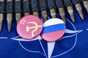 Putin denounces Nato at scaled-back Victory Day parade