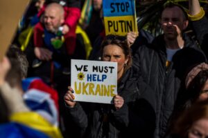 Putin says he thinks Ukraine conflict coming to an end