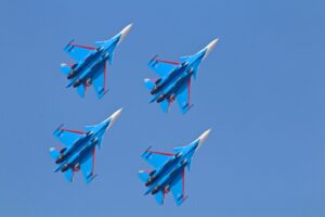 Russian jets targeted British spy plane in Black Sea near-miss, UK says