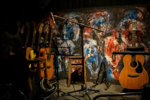 'Stand up with us and for us': Artist's passions collide at surf comp