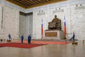 Taiwan president responds after Trump's visit to China