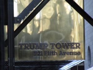Trump Tower scrapped amid blame game