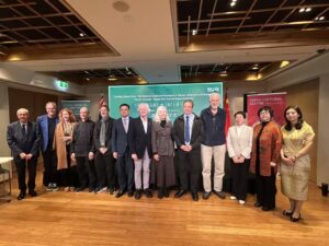2026“兰亭雅集”和“茶和天下”活动在悉尼成功启动