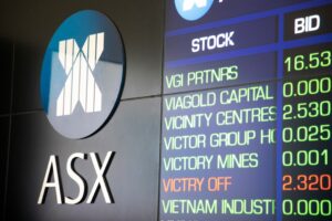 ASX falls ahead of RBA rate call; Wall Street rallies on peace deal