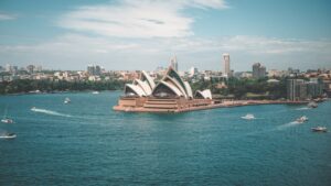 Australia news LIVE: PM announces CGT carve-outs to small businesses, backs down on ‘death tax’; politicians speak out against Hanson speech, GetUp stunt at National Press Club