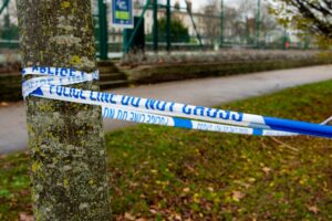 Crime scene declared after armed man shot by police south of Brisbane