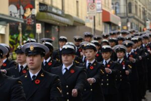 Hundreds of regional firefighters rally against levy in Bendigo