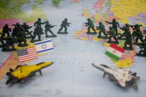 Israel and Iran flare-up could strengthen Tehran's negotiating hand