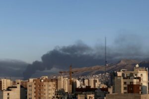 Israeli air strikes hit Lebanese city of Tyre despite Iranian warning to stop attacks