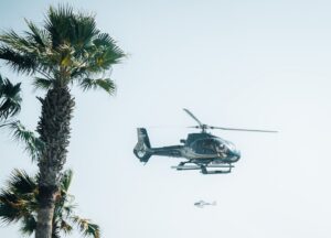 6 killed after helicopters collide in Rio de Janeiro, crashing into car park
