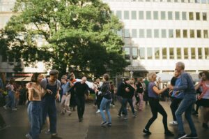 Line dancing resurgence draws gen Z out to socialise in Adelaide
