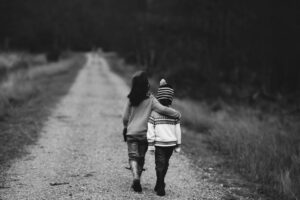 Love story: When childhood sweethearts reunite as adults