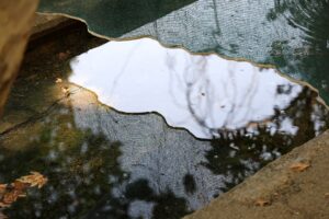Reflecting pool to be drained again as Trump claims five vandalism arrests
