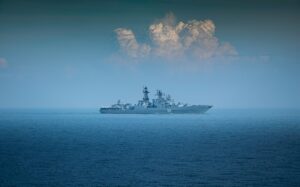 Russian warship opens fire at British yacht in the English Channel