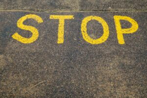 ‘Stop it or cop it’: Double-demerit threat