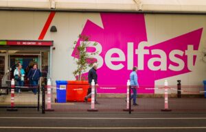 Thousands rally in Belfast to condemn anti-immigrant rioting