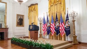 From a White House podium, Vance delivers 'stunning development' on Israel
