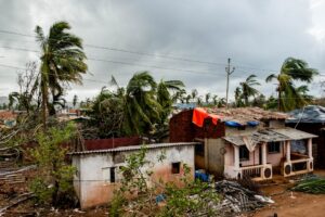 China's second typhoon in a week makes landfall