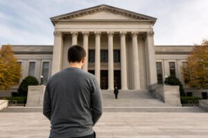 Georgia father sentenced to 15 years in deadly school shooting committed by son