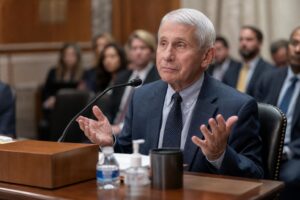 Fauci refuses to answer questions in 'unhinged' COVID hearing