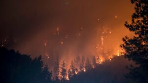 Fires claim lives in France and Spain, forcing 250,000 people to flee their homes