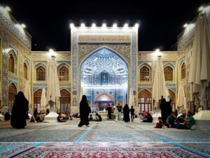 Huge crowds in Mashhad as Iran's late supreme leader is buried