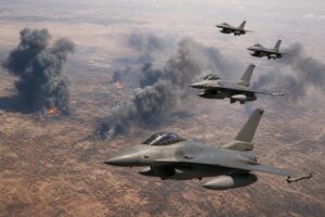 Massive strikes launched on Ukraine as Poland claims to have been hit by Russian missile