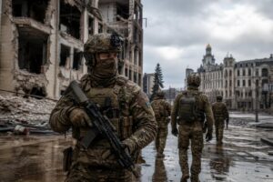 Burnham to meet Zelenskyy at UK naval base in show of ‘unwavering’ support